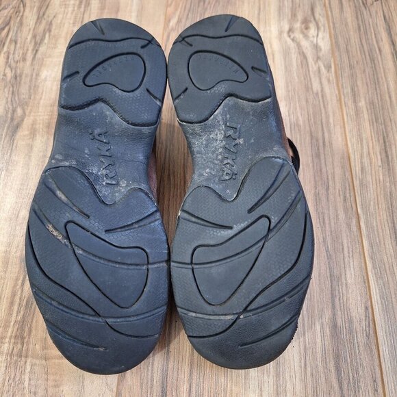 Ryka Womens Brown Suede Shoes 8W - Picture 6 of 9